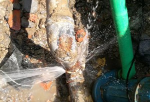 沙河管道漏水检测二
